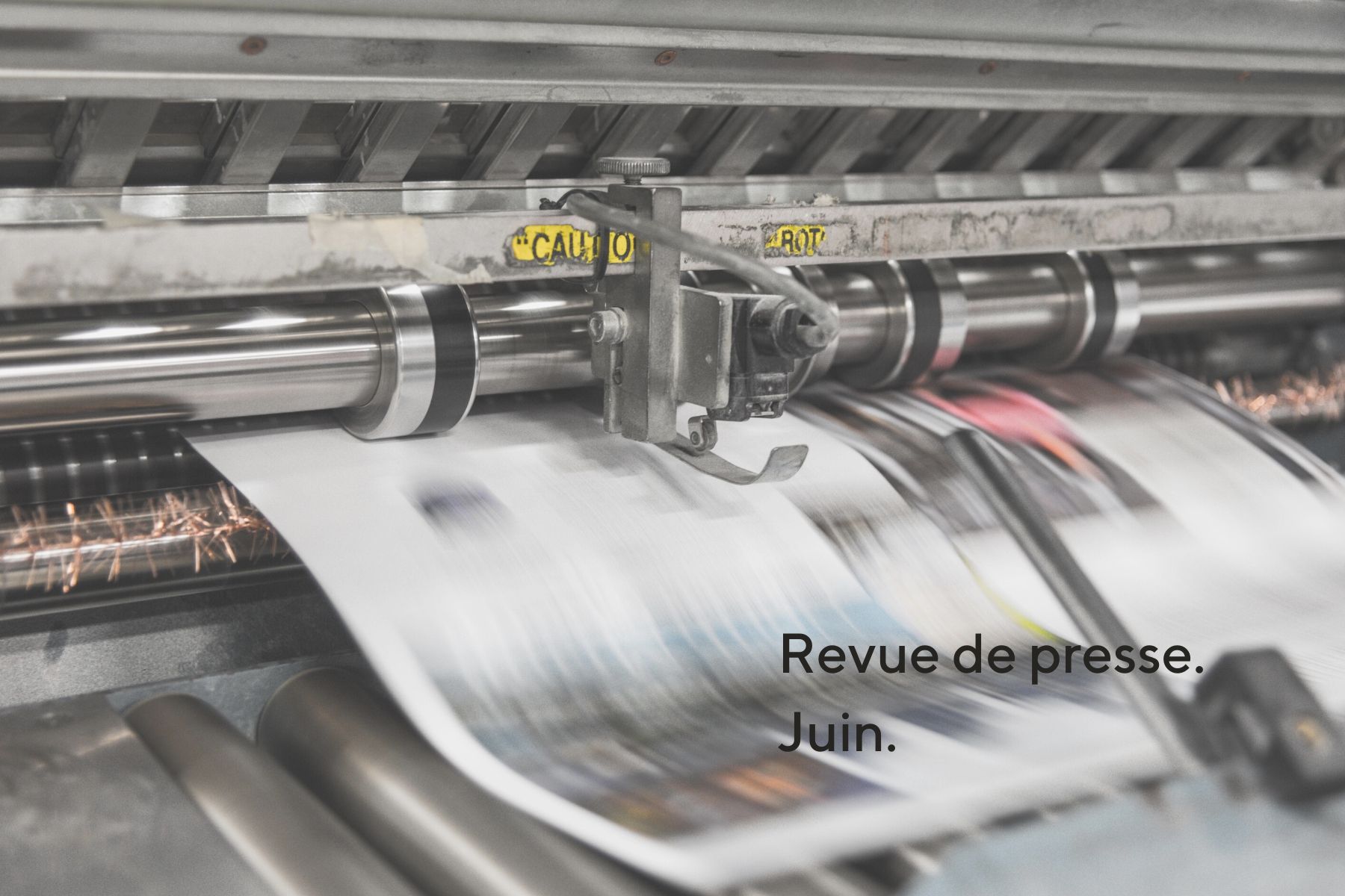 Revue de presse. Juin.