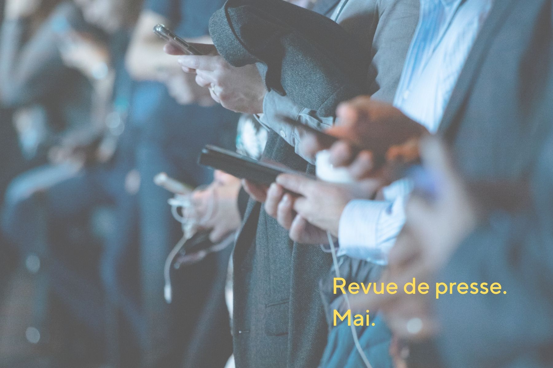 Revue de presse. Mai.
