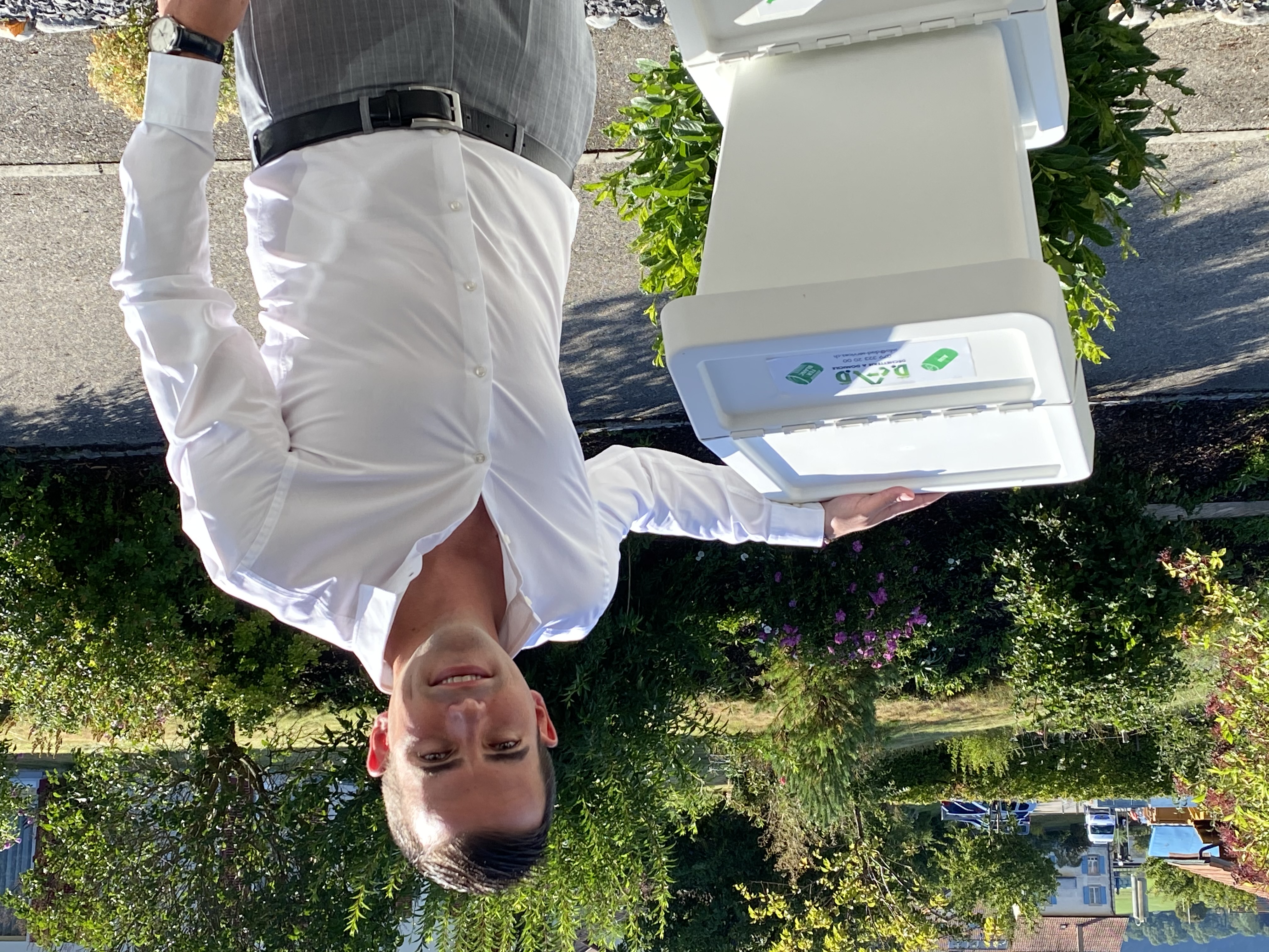 Trier, collecter et recycler pour les entreprises.